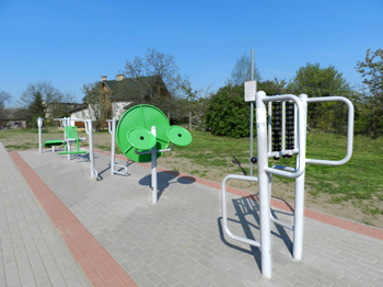 Siłownia Krotoszyn, ul. Wiejska - kliknij zdjęcie aby powiększyć Nasze realizacje - Siłownia Krotoszyn, ul. Wiejska